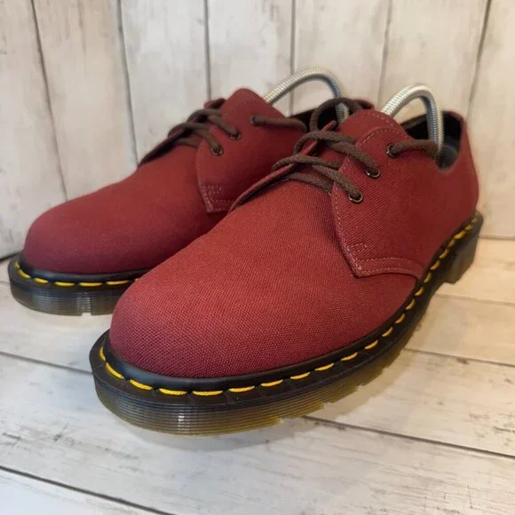 Dr. Martens x Comme des Garcons Homme Deux Shoes Made in England Men 10 Wmn 11 - Picture 3 of 11